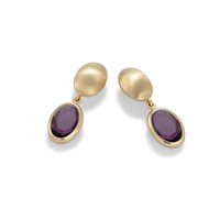 Boucles d'oreilles Aquaforte Femme Caramelle Ovali in Argent H4180414 - H4180414